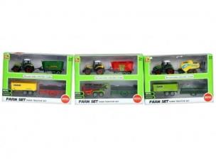 Opakowanie Traktor metalowy z akcesoriami