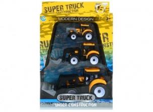 Opakowanie Traktor plastikowy 3el