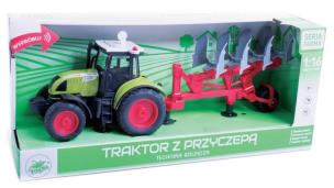 Opakowanie Traktor z pługiem