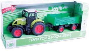 Opakowanie Traktor z przyczepą