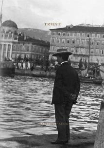 Okładka książki Triest. Książka do pisania