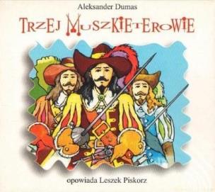 Okładka książki Trzej Muszkieterowie audiobook