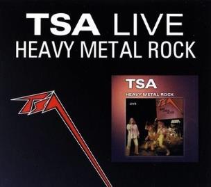 Okładka książki TSA - Live