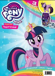 Okładka książki TWILIGHT SPARKLE MAGICZNA KOLEKCJA MY LITTLE PONY TOM 25