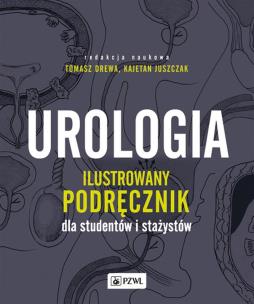 Okładka książki Urologia Ilustrowany podręcznik dla studentów i stażystów
