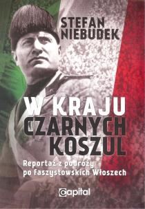 Okładka książki W kraju czarnych koszul