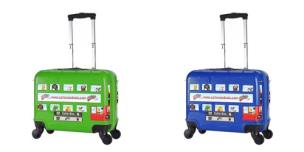 Opakowanie Walizka London Bus mix kolorów