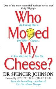 Who Moved My Cheese. Autor: Spencer Johnson. Multiszop.pl Okładka książki Who Moved My Cheese
