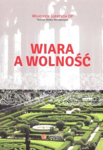 Okładka książki Wiara a wolność