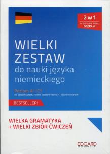 Opakowanie Wielki zestaw do nauki języka niemieckiego