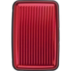 Opakowanie Wizytownik aluminium czerwony