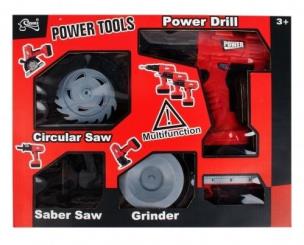 Opakowanie Wkrętarka w skrzynce z narzędziami