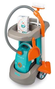 Opakowanie Wózek do sprzątania z odkurzaczem Rowent