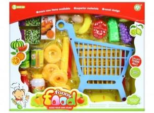 Opakowanie Wózek sklepowy z akcesoriami 16el