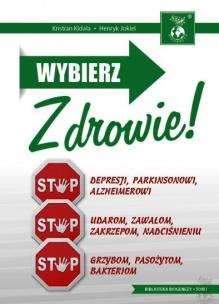 Okładka książki Wybierz zdrowie!