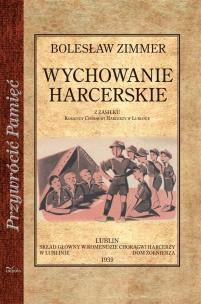 Okładka książki Wychowanie harcerskie
