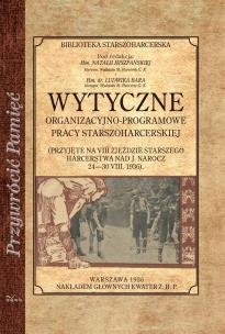 Okładka książki Wytyczne organizacyjno-programowe pracy starszoharcesrkiej