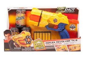 Opakowanie X-Shot Reflex Revolver