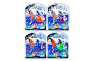 Opakowanie Zabawka do wody - Pirania zmieniająca kolor