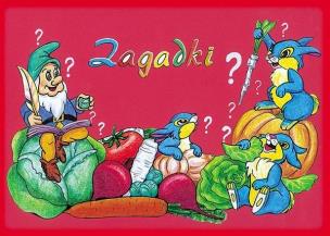 Okładka książki Zagadki - Warzywa - duże