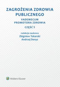 Okładka książki Zagrożenia zdrowia publicznego