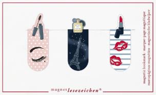 Opakowanie Zakładki magnetyczne - Beauty