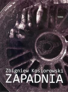 Okładka książki Zapadnia