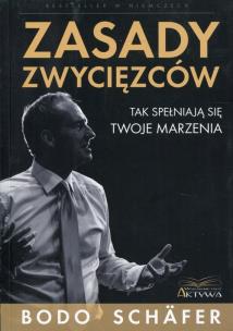 Okładka książki Zasady zwycięzców