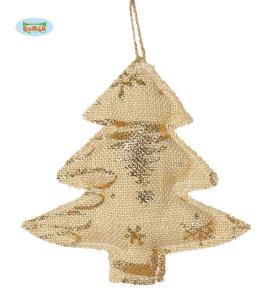 Opakowanie Zawieszka Choinka 10 cm