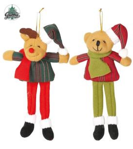 Opakowanie Zawieszka Renifer 24 cm mix