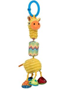 Zawieszka żyrafa Gabi dzwoneczek. Wydawca: Dumel. Multiszop.pl Opakowanie Zawieszka żyrafa Gabi dzwoneczek