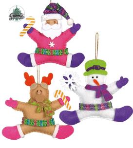 Opakowanie Zawieszki 15 cm mix