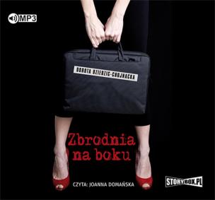 Okładka książki Zbrodnia na boku - Audiobook