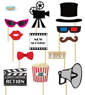 Opakowanie Zestaw Akcesoriów Fotobudka 2