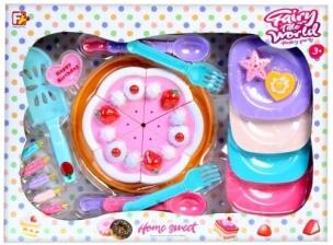 Opakowanie Zestaw deserowy z tortem