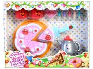 Opakowanie Zestaw deserowy z tortem