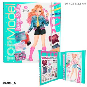 Opakowanie ZESTAW KREATYWNY DESIGN STUDIO W TECZCE TOPMODEL 10201