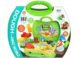 Opakowanie Zestaw kreatywny świat dinozaurów 26el