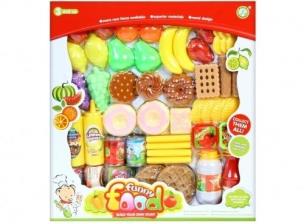 Opakowanie Zestaw produkty spożywcze 52el