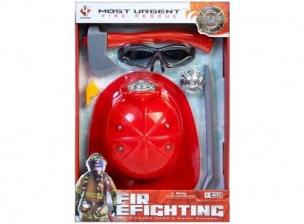 Opakowanie Zestaw strażacki z kaskiem