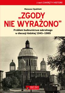 Okładka książki Zgody nie wyrażono