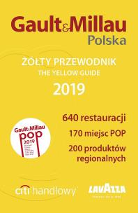 Okładka książki ŻÓŁTY PRZEWODNIK 2019