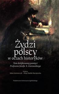 Okładka książki Żydzi polscy w oczach historyków