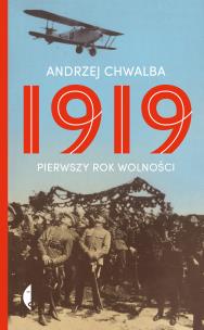 Okładka książki 1919