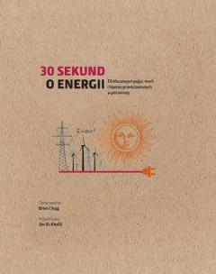 Okładka książki 30 sekund O energii