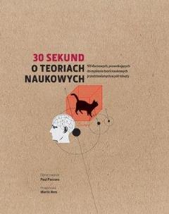 30 sekund O teoriach naukowych. Autor: Parsons Paul. Multiszop.pl Okładka książki 30 sekund O teoriach naukowych