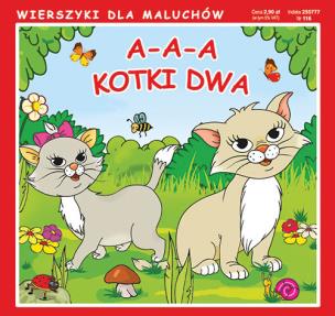 Opakowanie A-a-a, kotki dwa