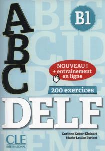 Okładka książki ABC DELF - Niveau B1 - Livre + CD + Entrainement en ligne