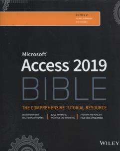 Okładka książki Access 2019 Bible