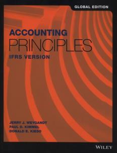 Okładka książki Accounting Principles IFRS Version